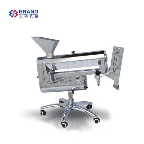 Stainless Steel Capsule Polisher Machine