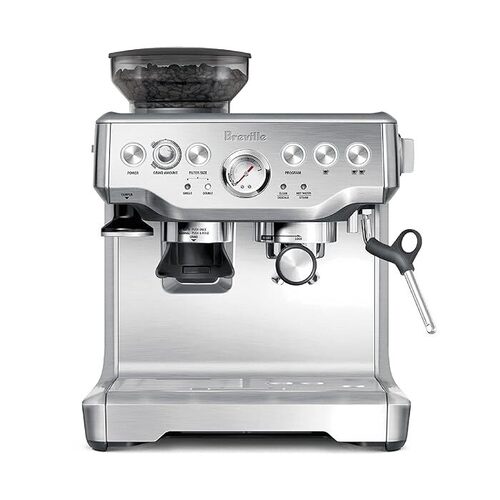 Stainless Steel Breville Barista Express Espresso Machine