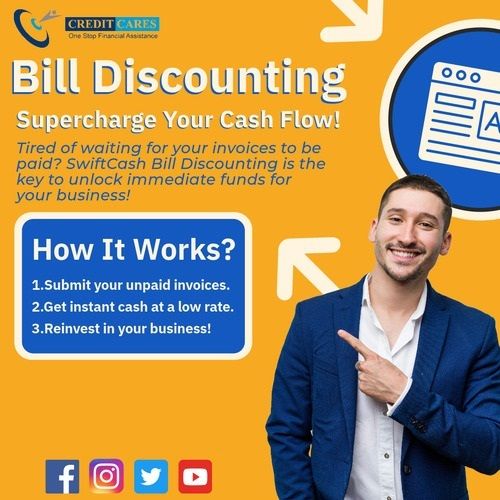 Bill Discounting Solutions By CREDITCARES