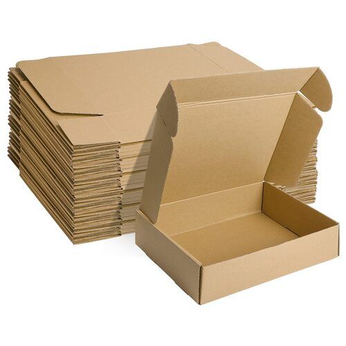 Die-Cut Corrugated Cardboard Boxes For Packing And Shipping