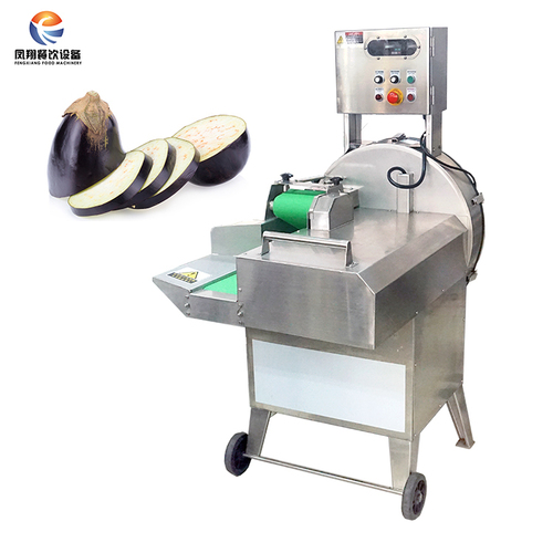 Multi Functional Vegetable Cutting Machine - High Quality Knife Steel, Electric Power Source | Perfect for Hotels, Restaurants, Food Processing Plants, and Supermarkets