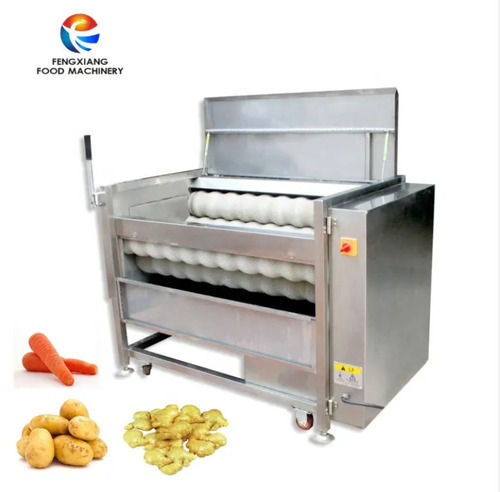 Root Potato Carrot Cassava Washing And Peeling Machine