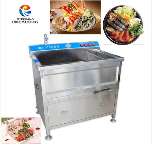 Seafood And Vegetable Washing Machine