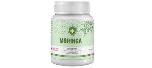 Moringa Capsule - Nutrient-Rich Plant-Based Formula | Enhances Vitality, Reduces Inflammation, Antioxidant Powerhouse