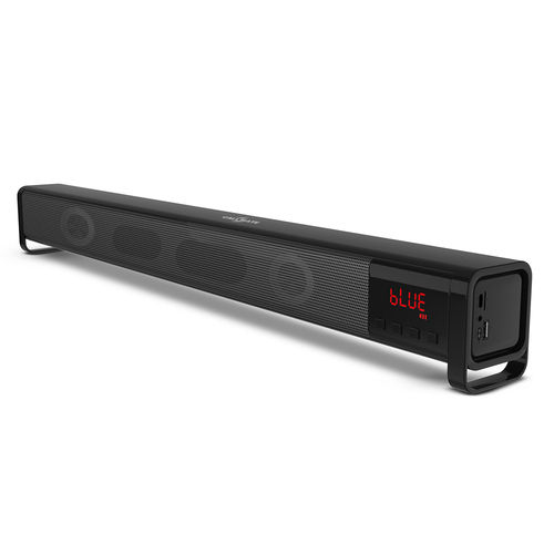 CALLMATE EchoBass 20W Bluetooth Soundbar I 4000mAh Battery I AUX, Bluetooth, USB, TF Card (Black)