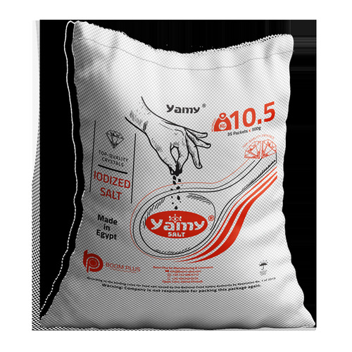 Yamy Red Egyptian Refined Salt 300G Pack - Additives: Non