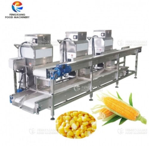 Automatic Sweet Corn Threshing Cutting Machines