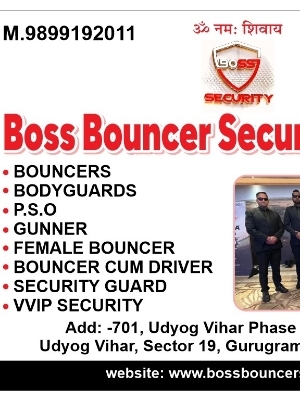 Bouncer Body Guard Service