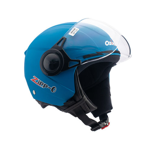 Open Face Motorcycle Helmet