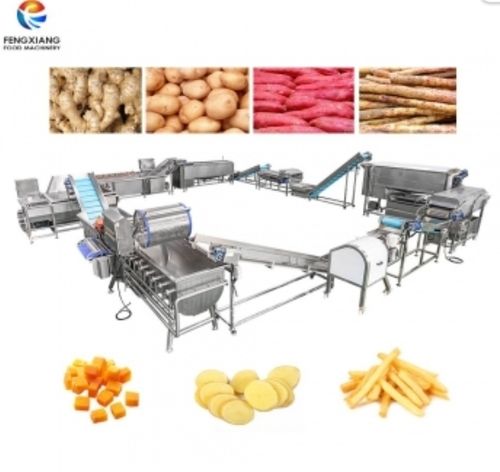 Automatic Cassava Processing Production Line