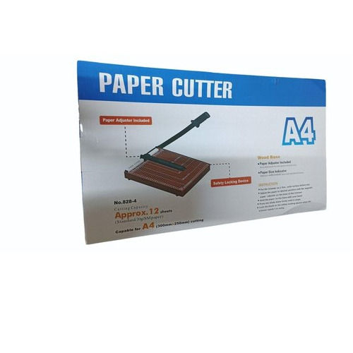 Manual A4 Paper Sheet Cutter