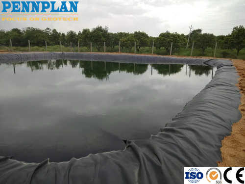 Hdpe Geomembrane Sheets - Color: Black