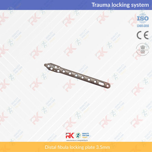 Distal Fibula Locking Plates 3.5mm