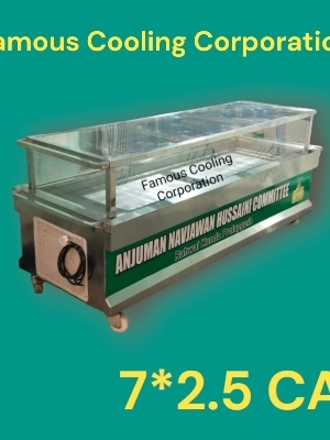 Dead Body Box Size 725, Mortuary chamber Temperature: 8celcious