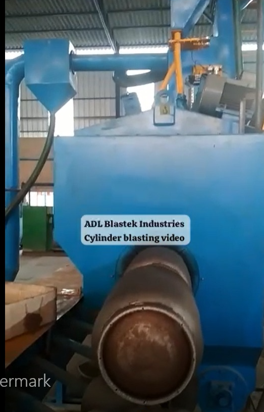 shot blasting machine