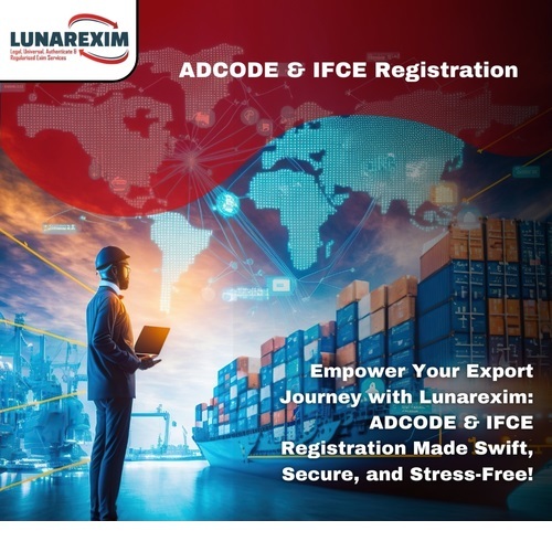 ADCODE & IFCE Registration