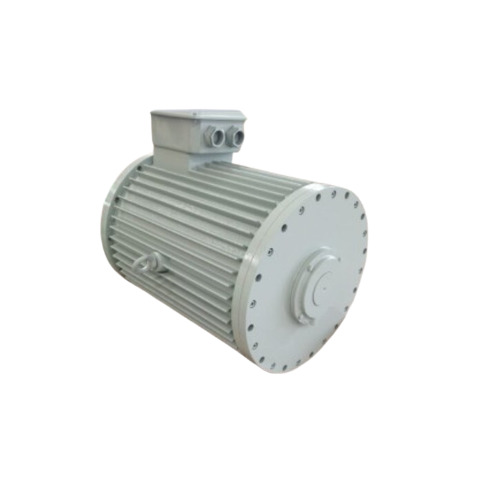 10 Kw Permanent Magnet Alternator - Color: White