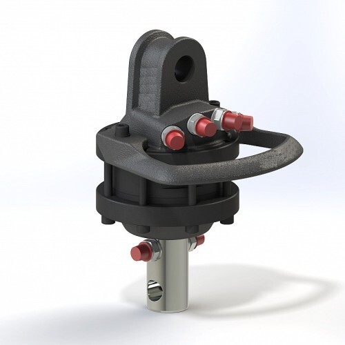 Hydraulic Rotator - Application: Industrial