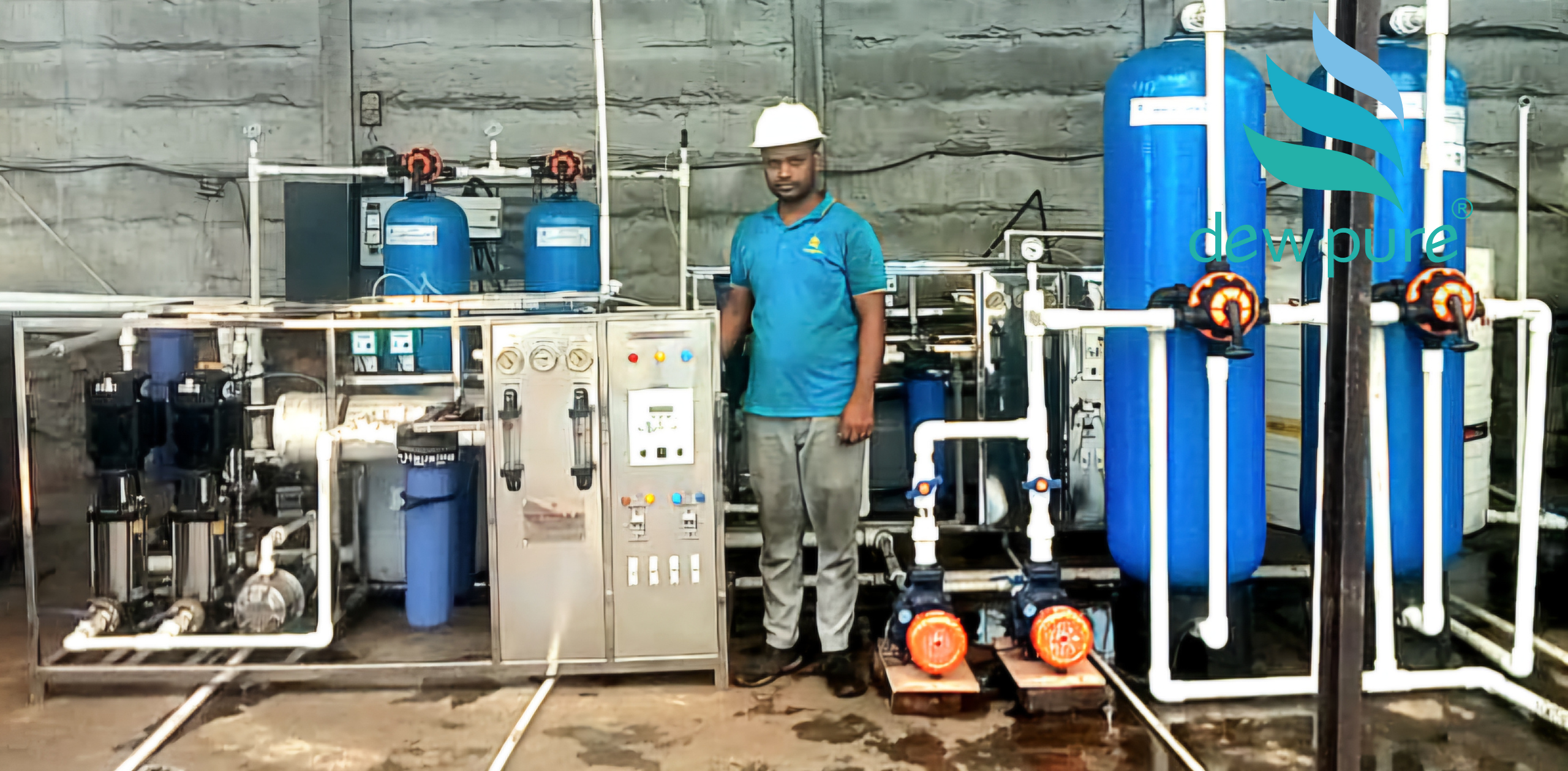Softener Boiler Water Treatment Plant - Feature: Rust Resistant
