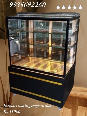 Stainless Steel Display Counter 3, Size: 4 fit