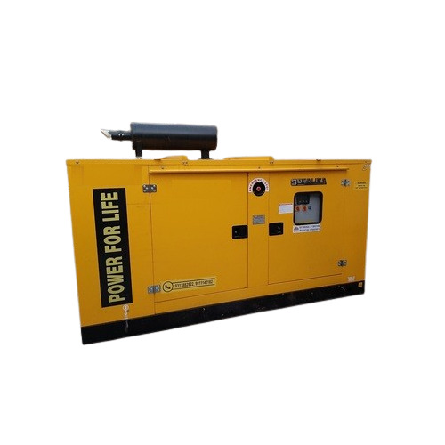 10 Kva Sonalika Silent Diesel Generator - Power Range: 25 Hp