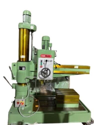 Radial Drill Machine - Automatic Grade: Automatic