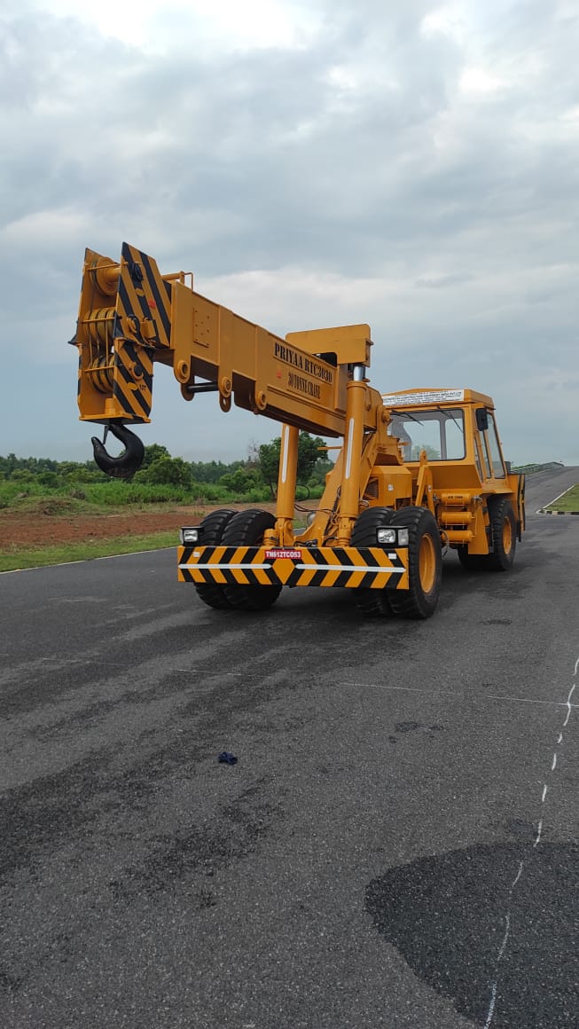 Material Handling Cranes Rtc3030 - Application: Hydro Power
