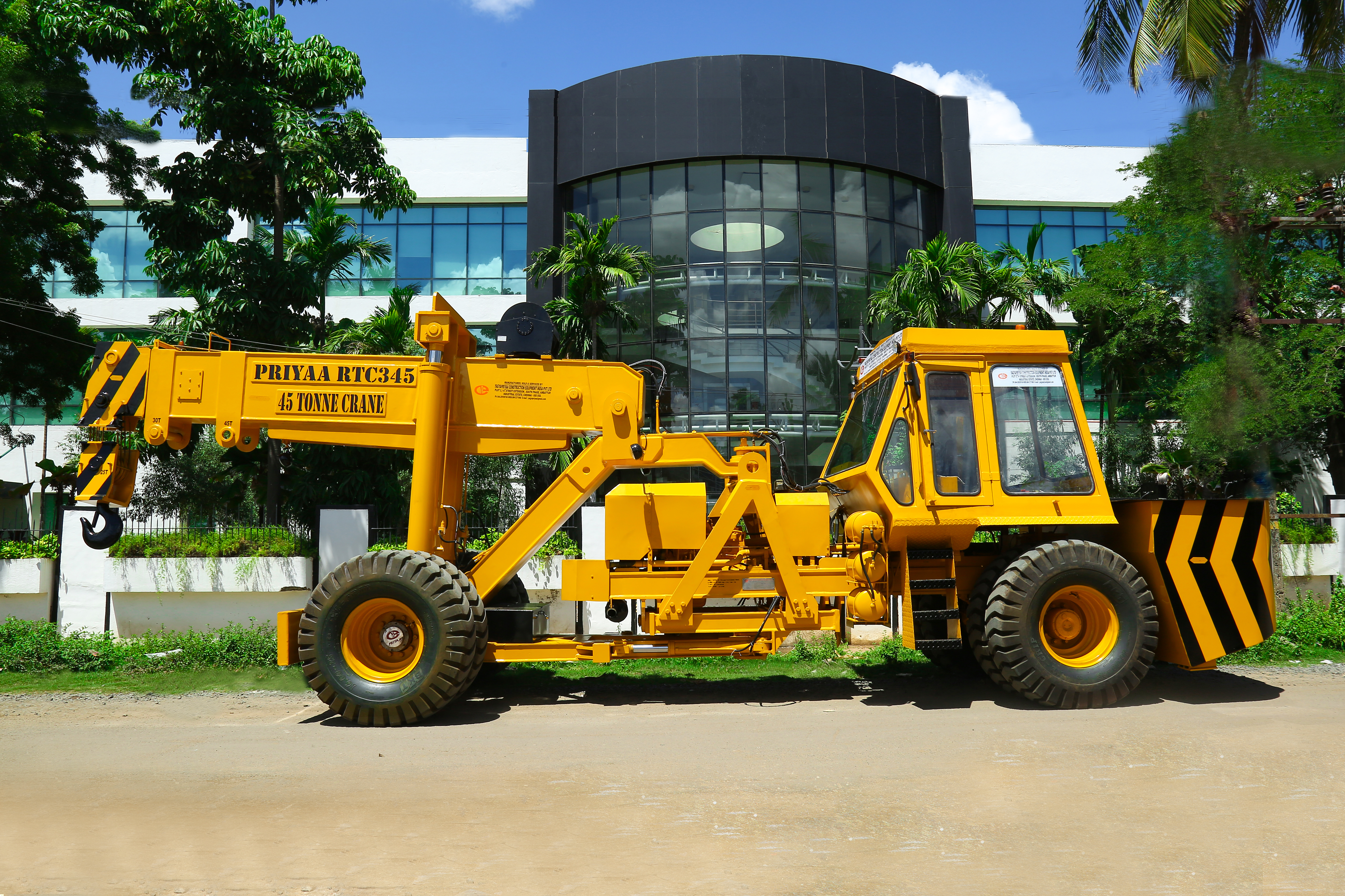 Material Handling Cranes Rtc345 - Application: Factory