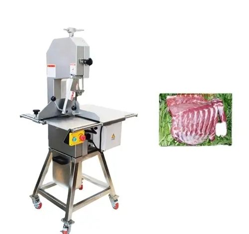 Factory Ribs Chopping Cutter Bone Sawing Machine Ribs Frozen Meat Saw Cutting Machine