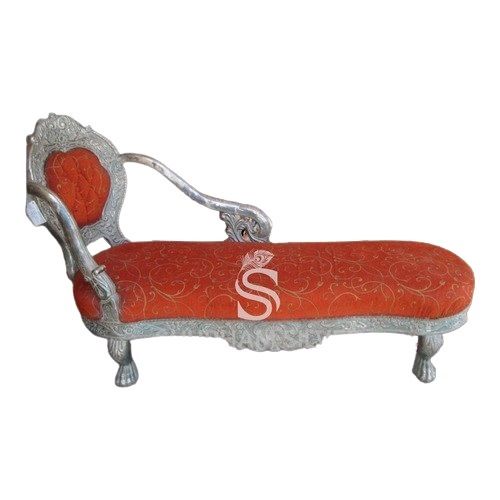 Silver Carved Loungers