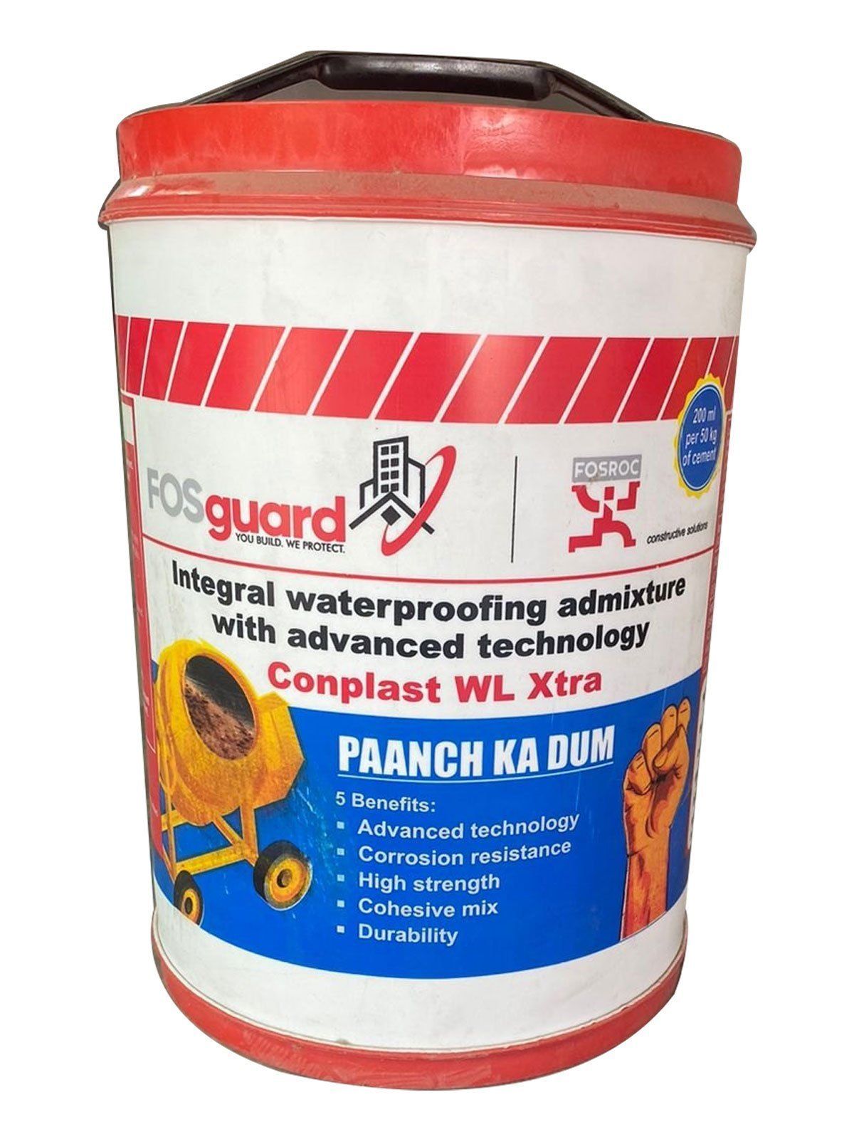 Fosguard Conplast Wl Xtra Waterproofing Chemical