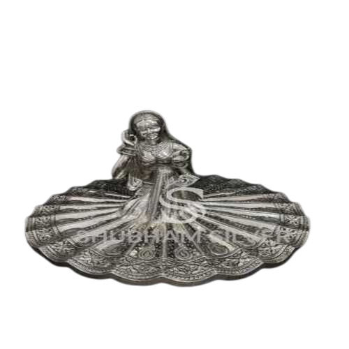 Polished Silver Statue for Used home decor Size  Multisize