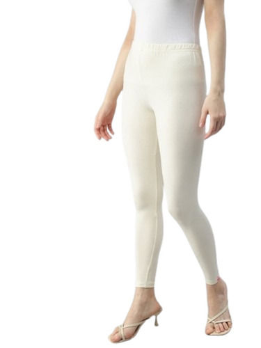 N-Gal Straight Fit 4-Way Cotton Lycra Ankle Length Legging - 170