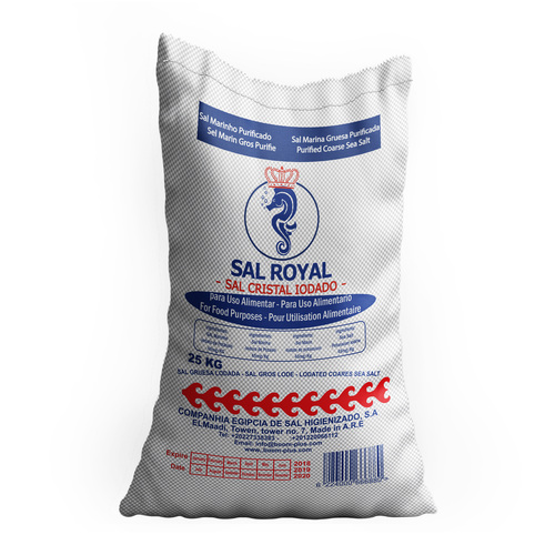 Kitchen Salt 25Kg - Additives: None