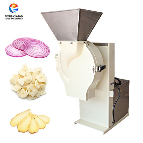 Ginger Garlic Onion Vertical Cutting And Slicing Machine