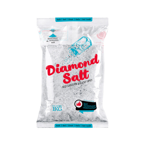 Diamond Salt (1Kg) - Additives: Non