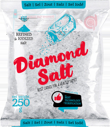 Diamond Salt 250G - Additives: None