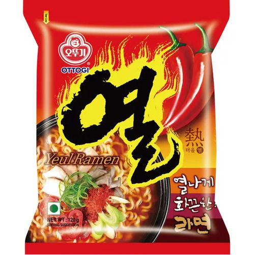 Yeul Ramen Instant Noodles 120g