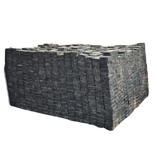Black Cobblestone - Natural Stone Type: Limestone