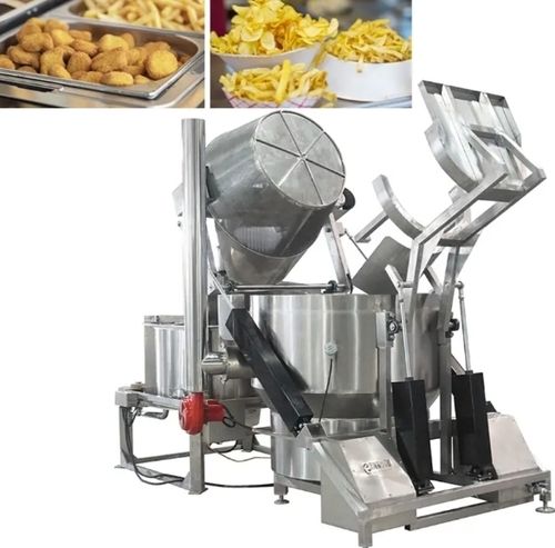 Automatic French Fries Fryer Machine