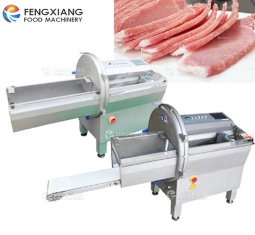 Automatic Frozen Meat Steak Bacon Ham Meat Grinders And Slicers Machinery