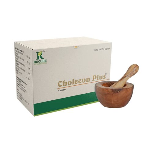 Cholecon Plus Ayurvedic Medicine For Cholesterol Management - Physical Form: Capsules