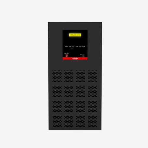 Uniline Make 60 KVA 3:3 Phase On-Line UPS with Isolation Transformer (360/384V)