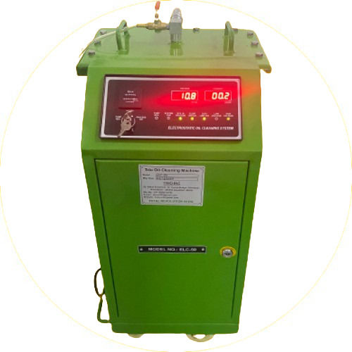 High Performance TRIO Electrostatic Liquid Cleaner