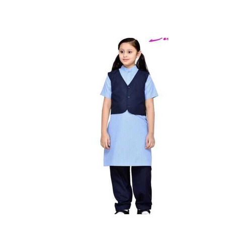 Girls School Uniform - Color: Blue