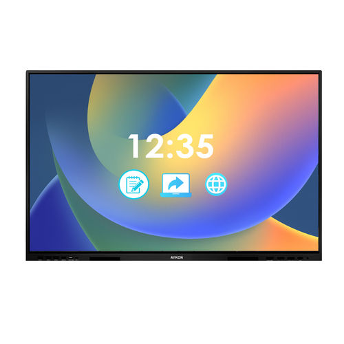 86 Inch Finger Touch Interactive Flat Panel