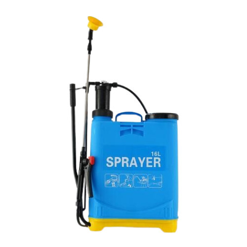 Hand Controlled Agricultural Knapsack Sprayer 16L Manual Sprayer Gw-16L-Mpb - Color: Blue