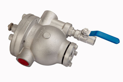 Easy Installation Ball Float Steam Trap With Sight Glass