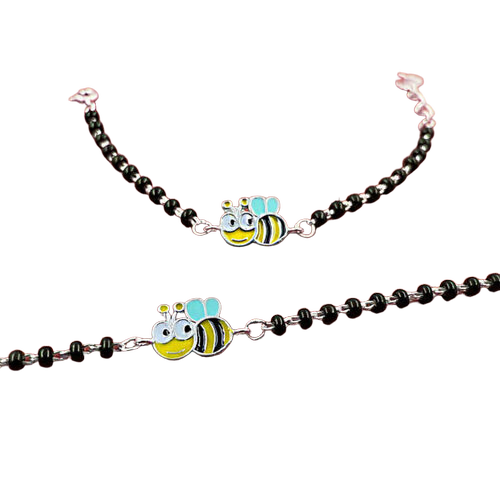 Nazariya Bracelet For Baby In Pure Silver - Gender: Children