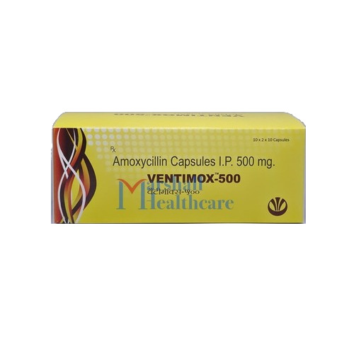 Amoxycillin Capsules I.P. 500 Mg - Cas No: 26787-78-0